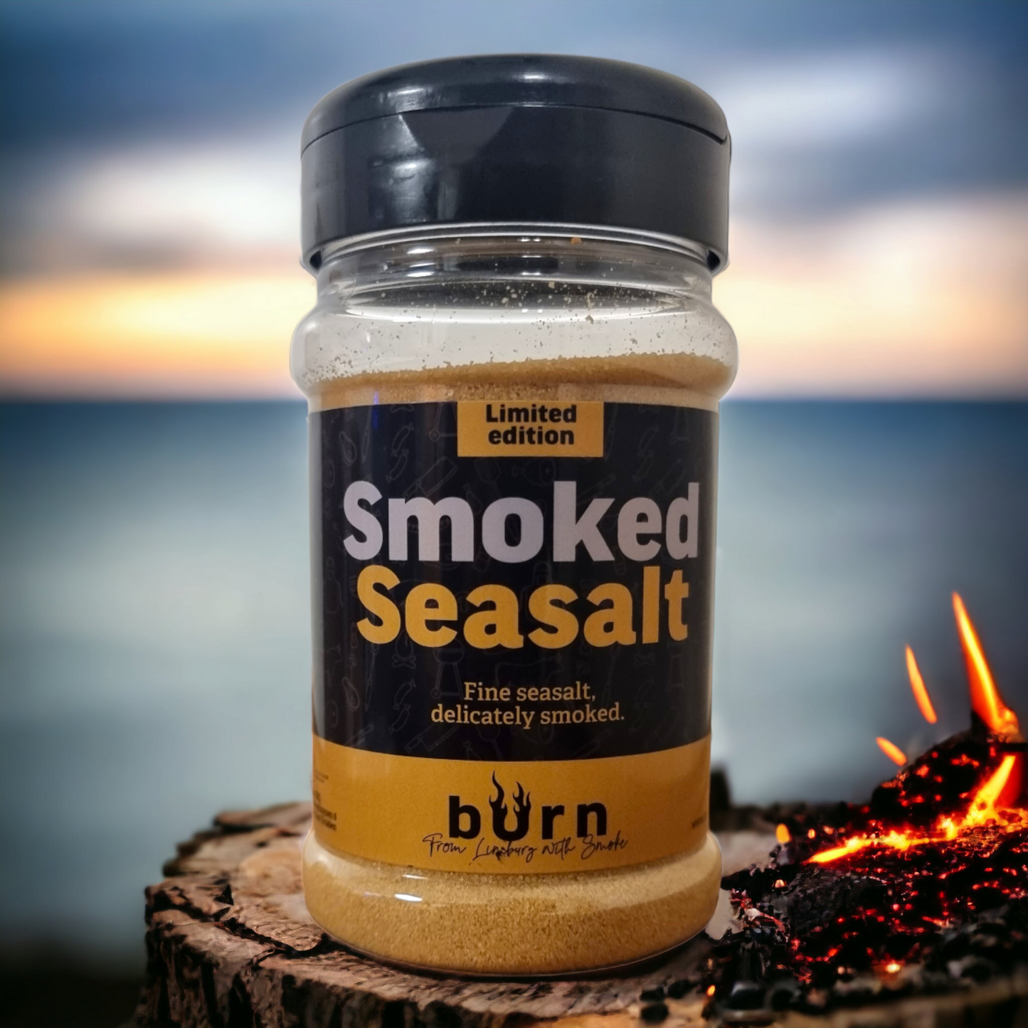 Smoked Seasalt *NIEUW*